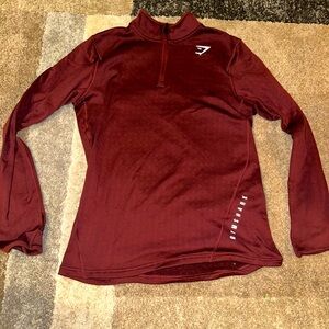 Gymshark Men’s Sport 1/4 Zip - Small